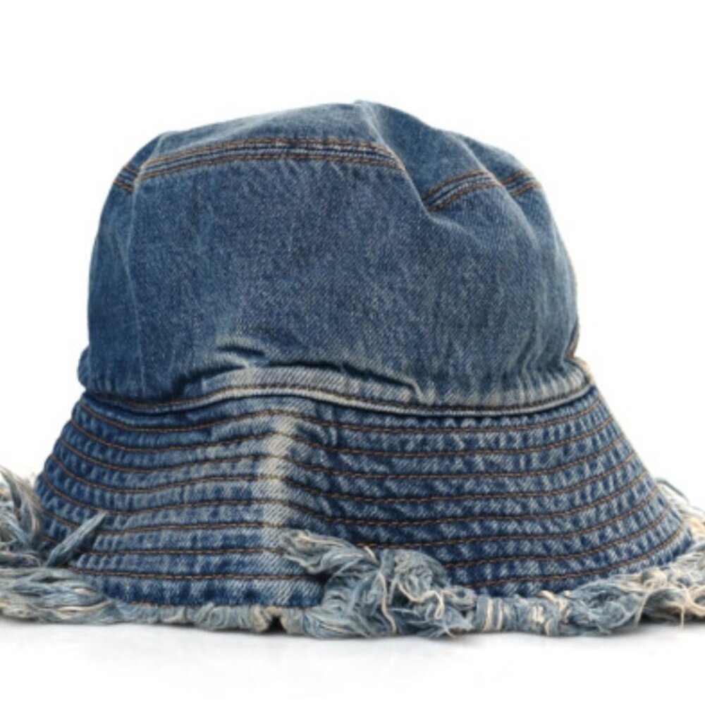 Fendi Denim Bucket Hat - Picture 4 of 7